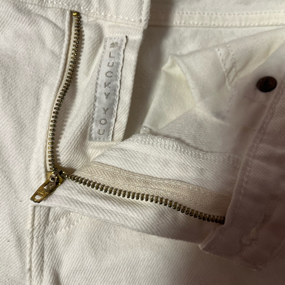 Lucky Brand Women's Cream Jeans